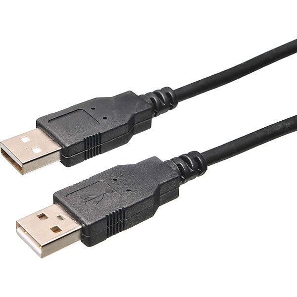 BACHMANN Anschlusskabel 1,0m, USB A/A 918.021